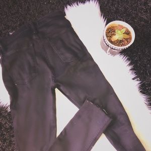 NEVER WORN! Black Abercrombie & Fitch Jeans